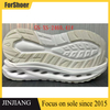 New Design Running Soles for Shoes Cushioning Wear-resisting EVA Rubber Shoes Sole Outsole Eco-friendly Soles