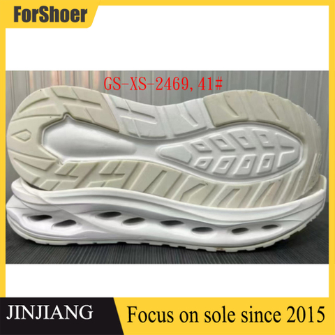 New Design Running Soles for Shoes Cushioning Wear-resisting EVA Rubber Shoes Sole Outsole Eco-friendly Soles