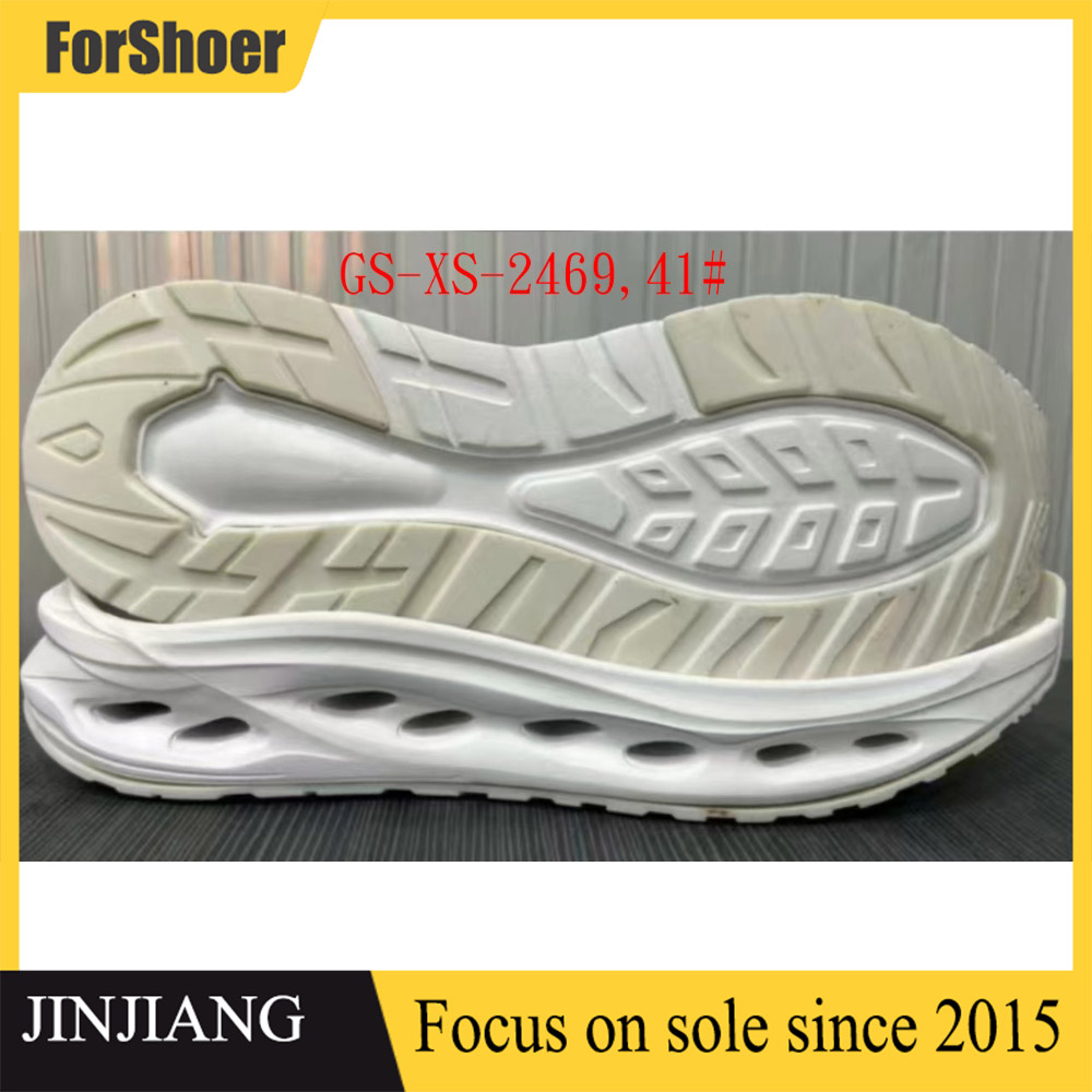 New Design Running Soles for Shoes Cushioning Wear-resisting EVA Rubber Shoes Sole Outsole Eco-friendly Soles