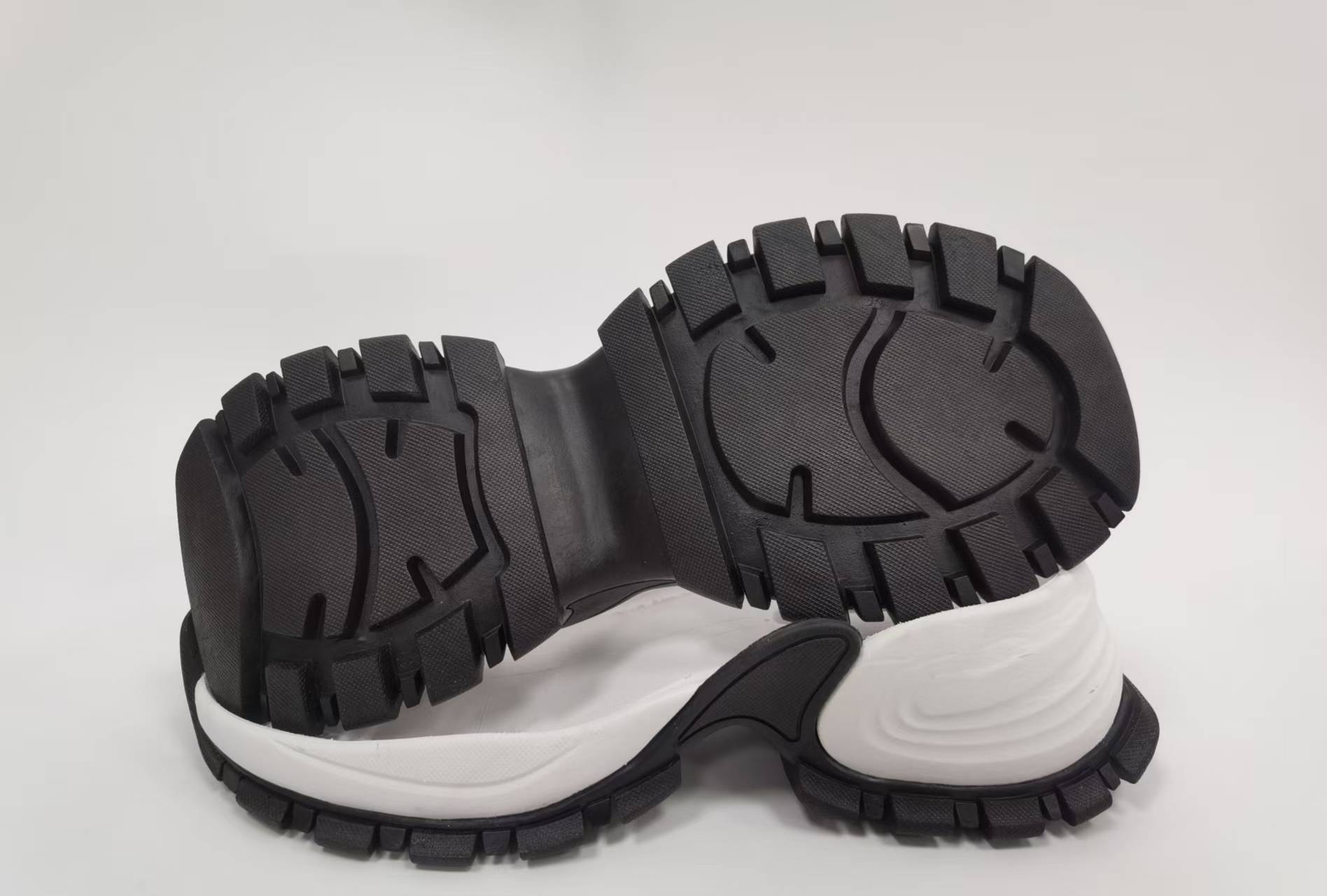 New Arrival Shoe Sole EVA PHYLON MD+TPU E-tpu Men Outdoor Soft Outsoles Soles