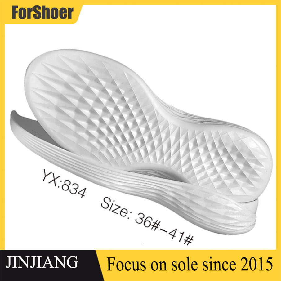 Hot Sale Anti-slip Wear-resistant New Style Eva Sneaker Men Women Outsole