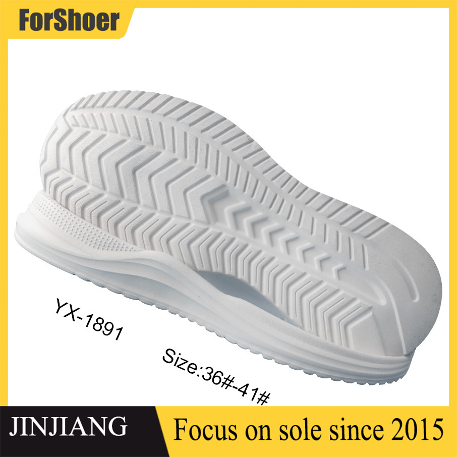 White Sneaker Eva Shoe Sole Hot Sale Men/ladies Shoes Outsole