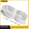 Manufacturer New Fashionable Soft Comfortable EVA Rubber Shoe Soles
