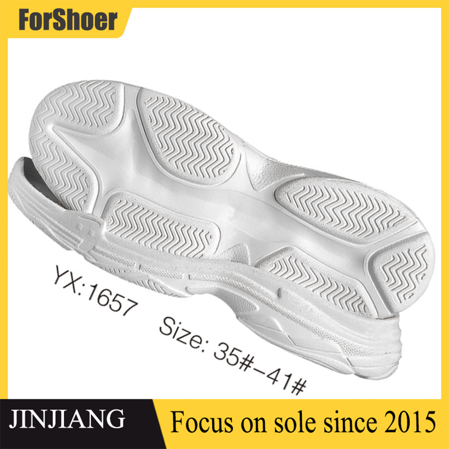 Manufacturer New Fashionable Soft Comfortable EVA Rubber Shoe Soles