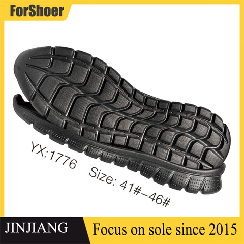 Factory Sale Colorful Outdoor Sole Accessories Shoe Men Luxury Sole Design Sneaker Sole