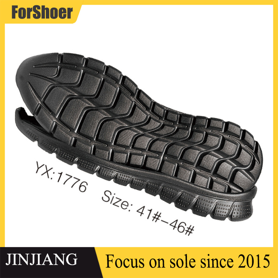 Factory Sale Colorful Outdoor Sole Accessories Shoe Men Luxury Sole Design Sneaker Sole