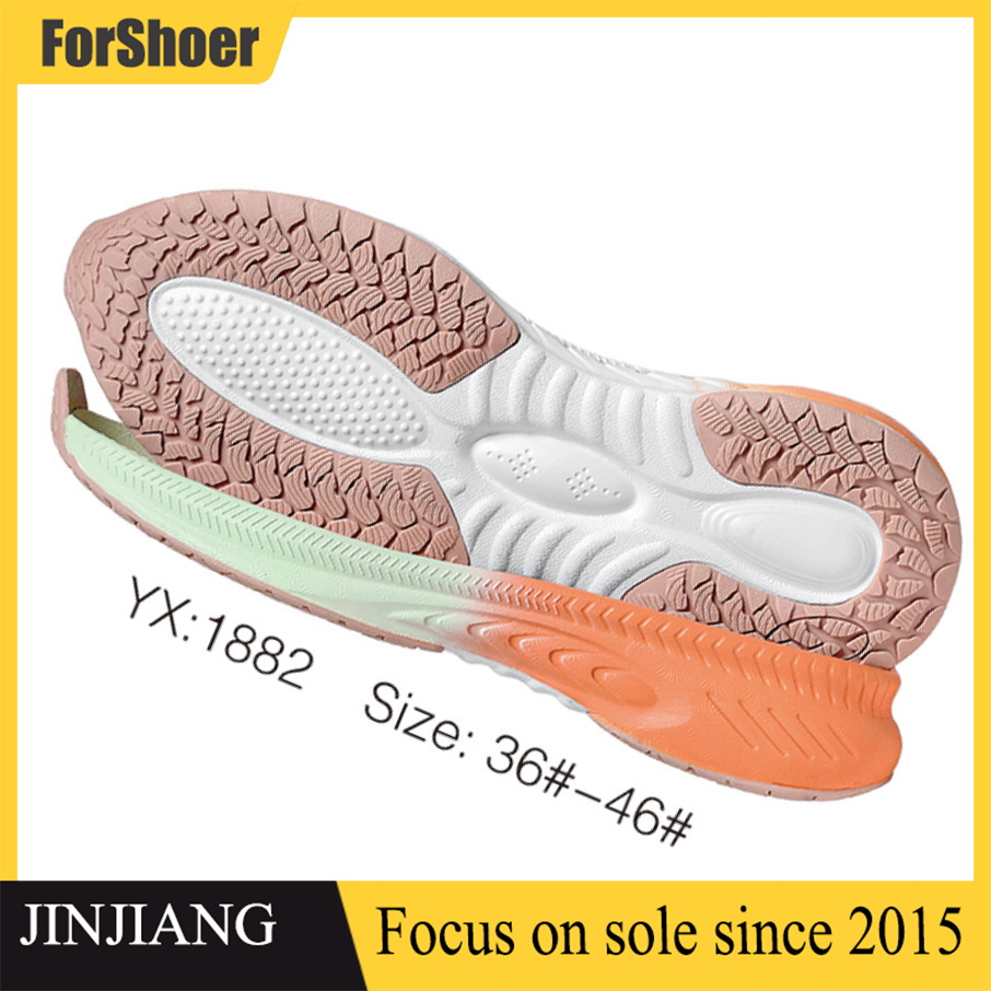 Factory Hot Sale High Quality RB+EVA Outdoor Sole Shoes Durable Boots Non-slip Sole