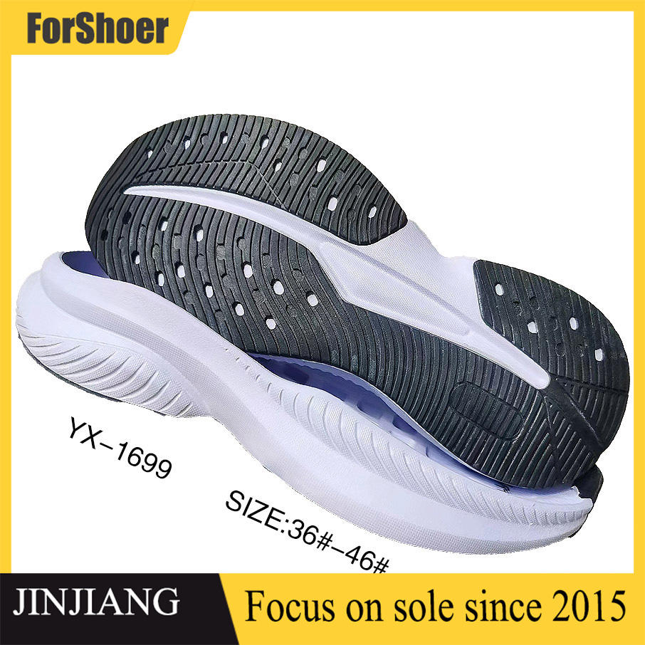 OEM Support Wear-Resistant EVA Phylon Shoe Sole Outsole For Men Athletic Sport Shoes