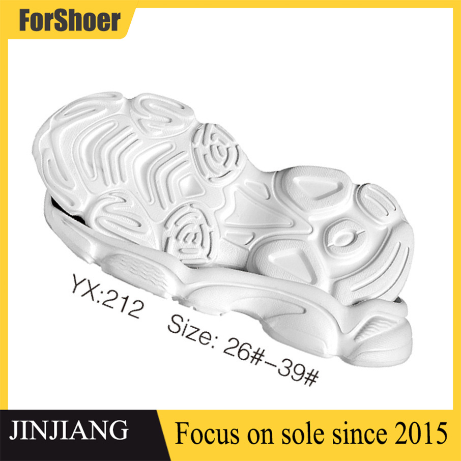 Wholesale Custom Design Eco-Friendly Kid EVA Rubber Sole Anti Slip Outdoor Shoes Outsole