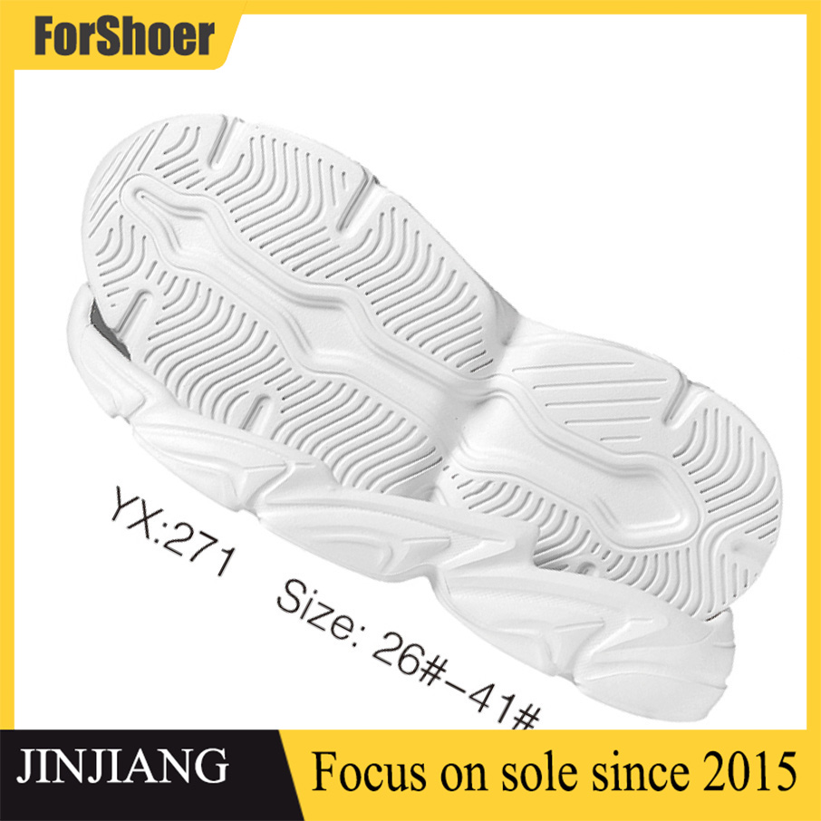 High Technology Fashion Leisure Ultralight Anti Slip Kid Rubber+EVA Outsole for Sneakers