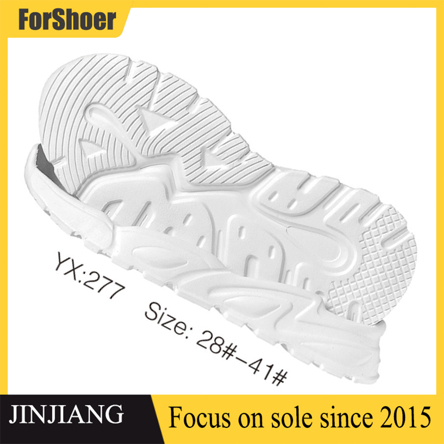 Outdoor High Quality Cheap Casual Sports Rubber Shoe Sole Sport EVA/RB Sole