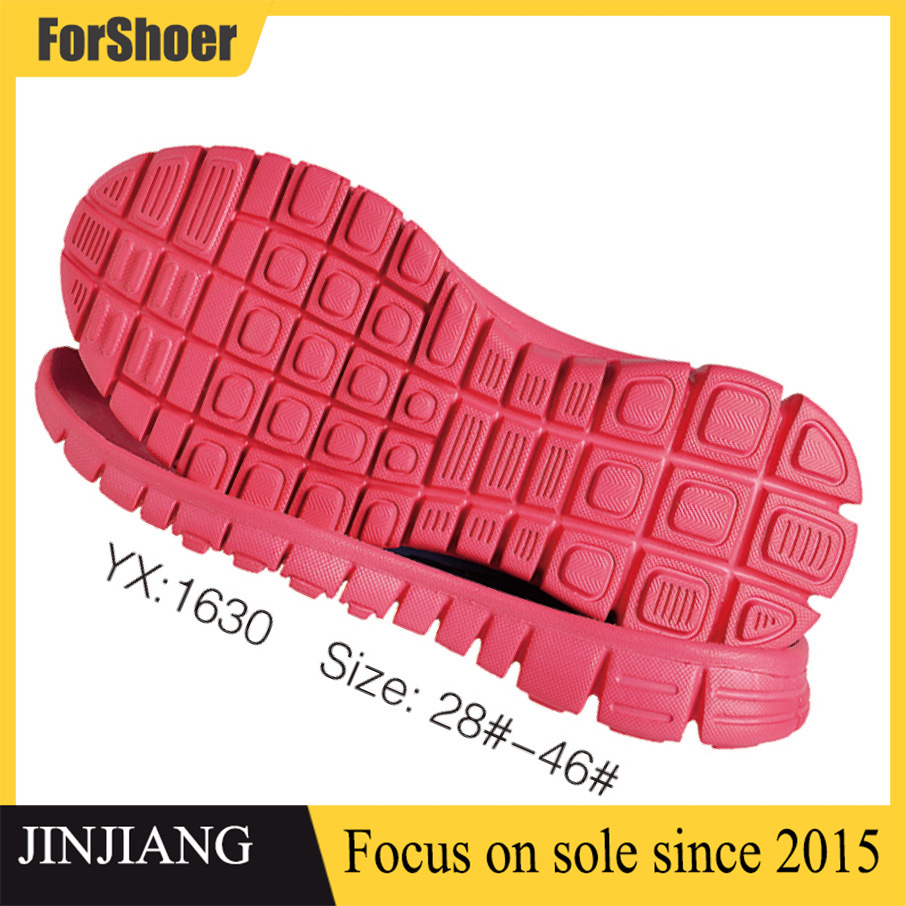 Manufacturer Running Shoes Sole OEM Customized Sports Soles Casual Shoe Soles For Man Outsole