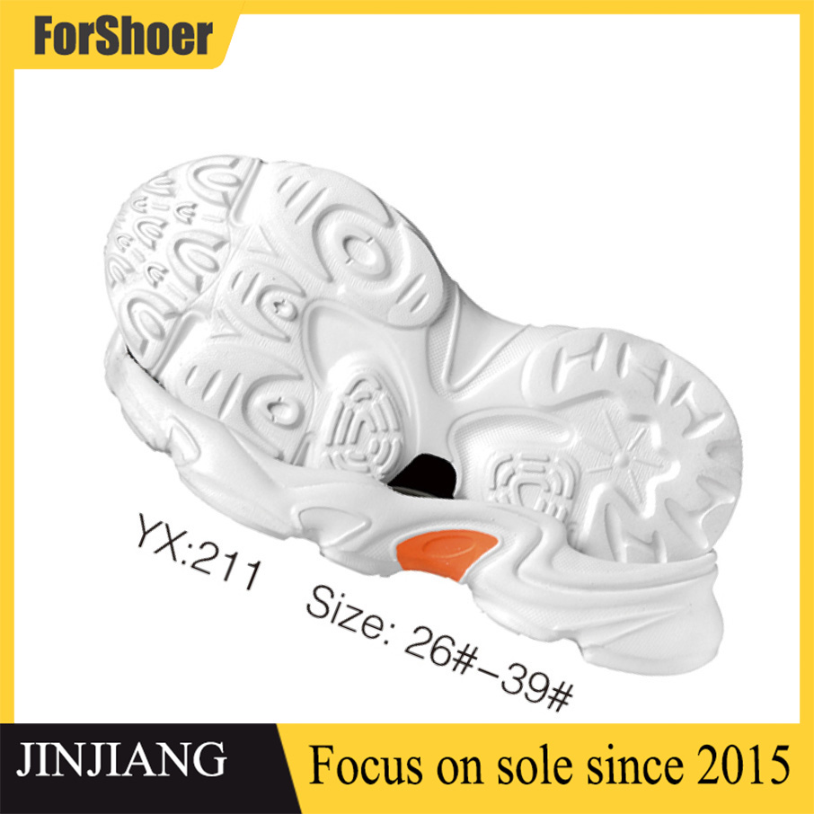 New Design Fashion Men's Sneakers Outsole Kid EVA Outsole Sneakers Sole Shoes