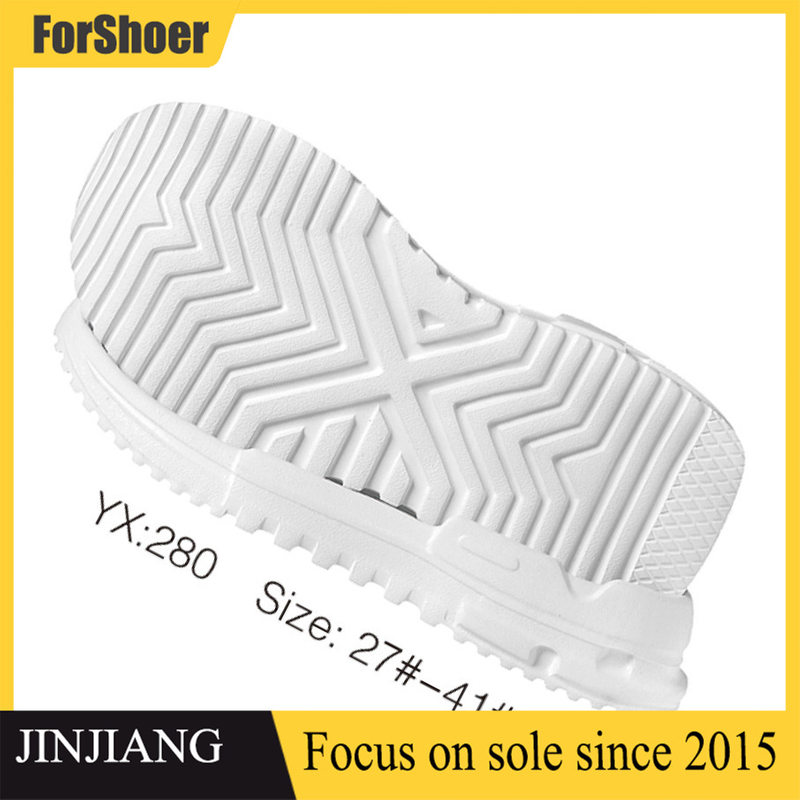 Sneakers Outsole Rubber EVA Outdoor Non-slip Large Size Sports Running Sole