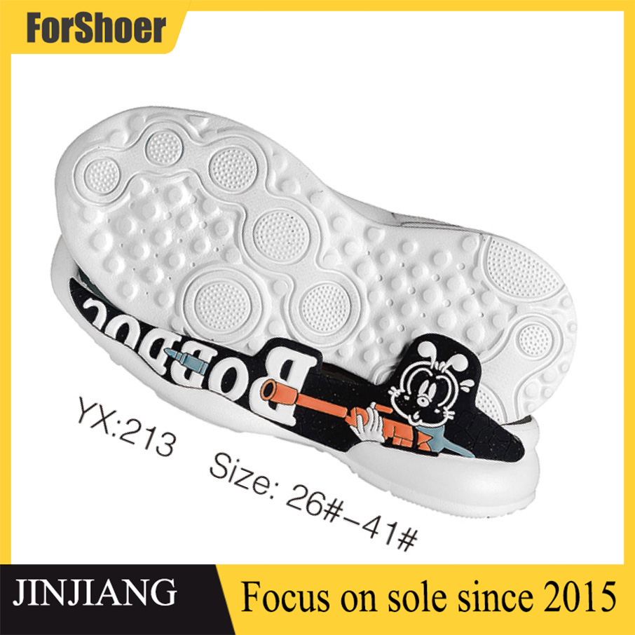 China Factory Kid Running Sport Sneaker EVA Sole Custom Comfortable Outsole