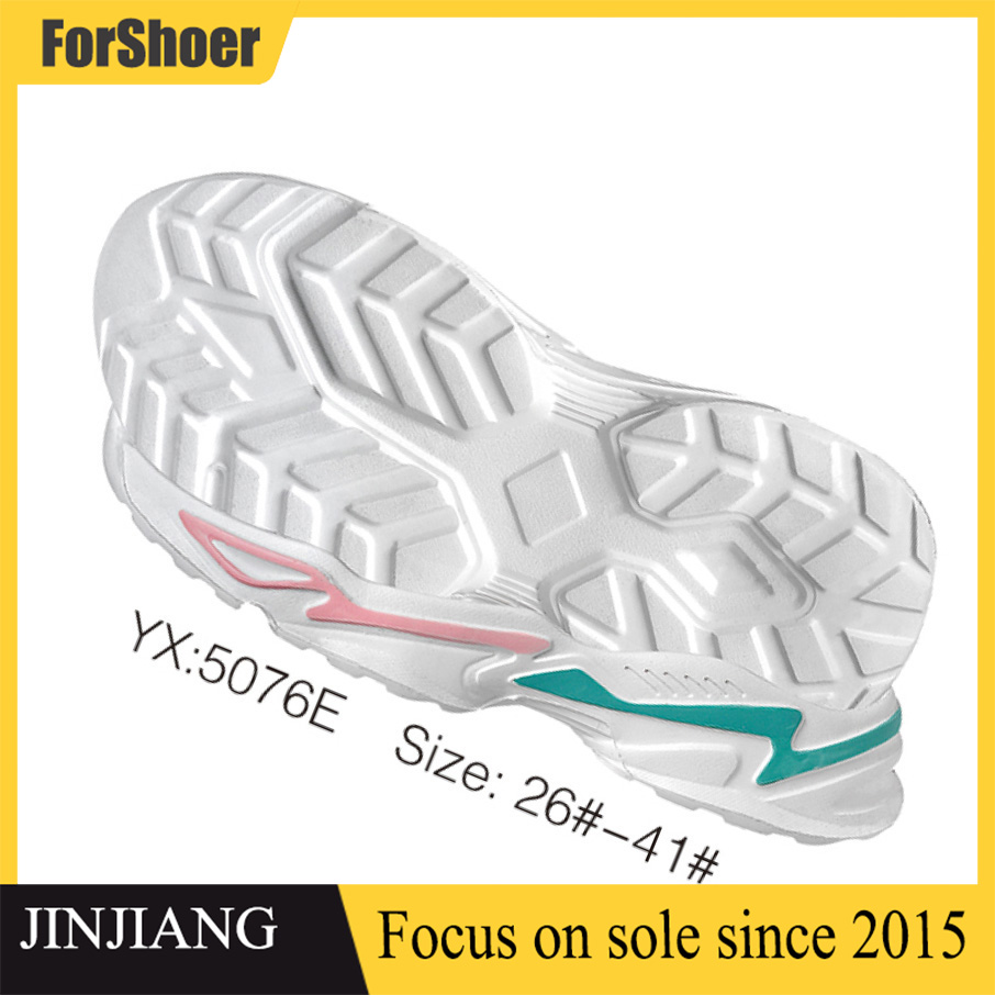 Custom Breathable Lightweight Comfortable Rubber Breathable Sports EVA RB Shoes Outsole