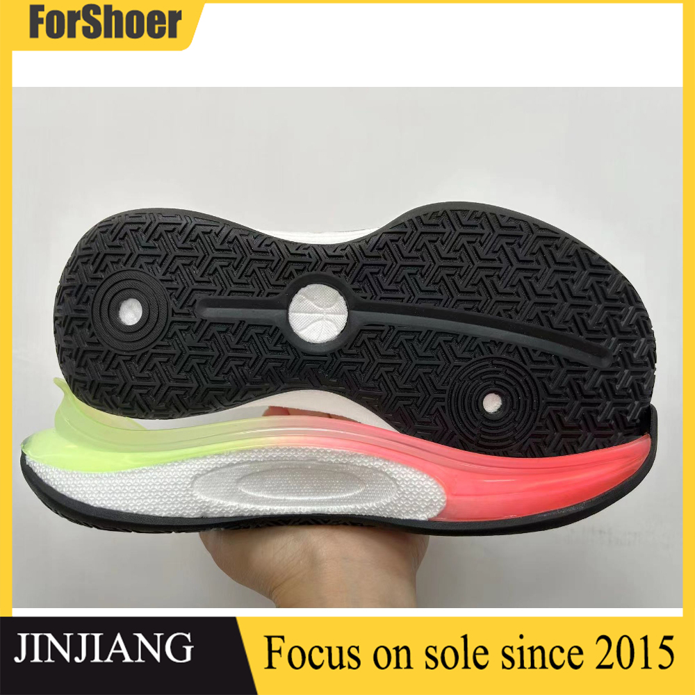 Eco-Friendly Basketball Shoes Soles Outsole EVA RB Air Cushion Sole