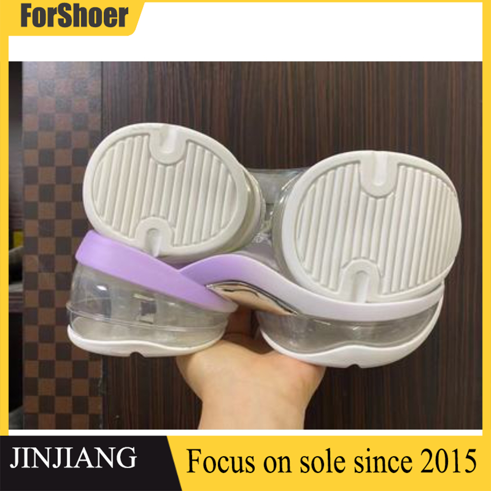 New Air Cushion Shoes Sole EVA+Rubber Running Shoes Outsoles Sports Soles