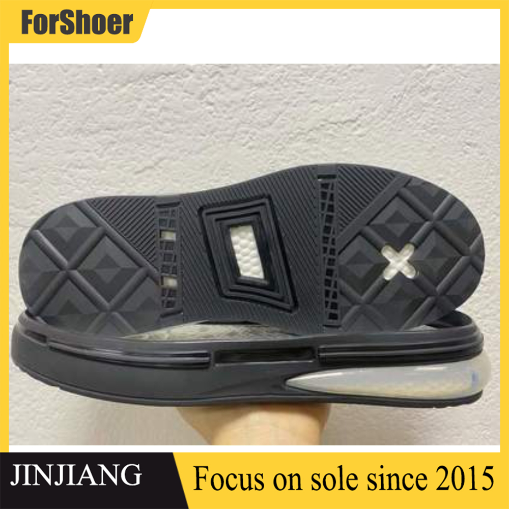 New Coming Transparent TPU Outsole Thick Soled Height Increasing Shoes Sole