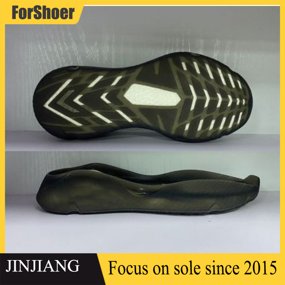 Wholesale Women's Sports Shoe Soles High Elastic Popcorn ETPU Sole Sneaker Soles