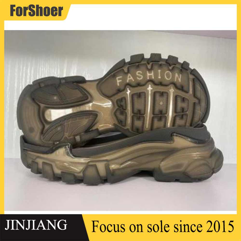 Outdoor Casual Shoes Anti-skid Wear-resistant Soft Soles High-end ETPU Soles Customizable Colors