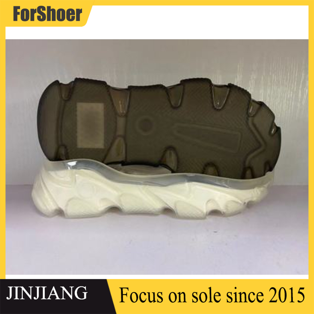 Factory Price Soles Sport Shoes High Elastic E-TPU Foam Athletic Outsole Custom RB Soles