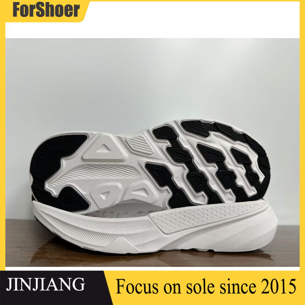 Manufacturer New Fashionable Soft Comfortable EVA Rubber Shoe Soles Sneaker Outsole