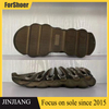Soft Lightweight Shoe Sole Double Color TPU Soles Wear Resistant Rubber Outsole