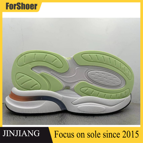 Wholesale Custom Anti Slip Wearable Wear Resistant Men's Sneakers Sole TPU Running Shoes
