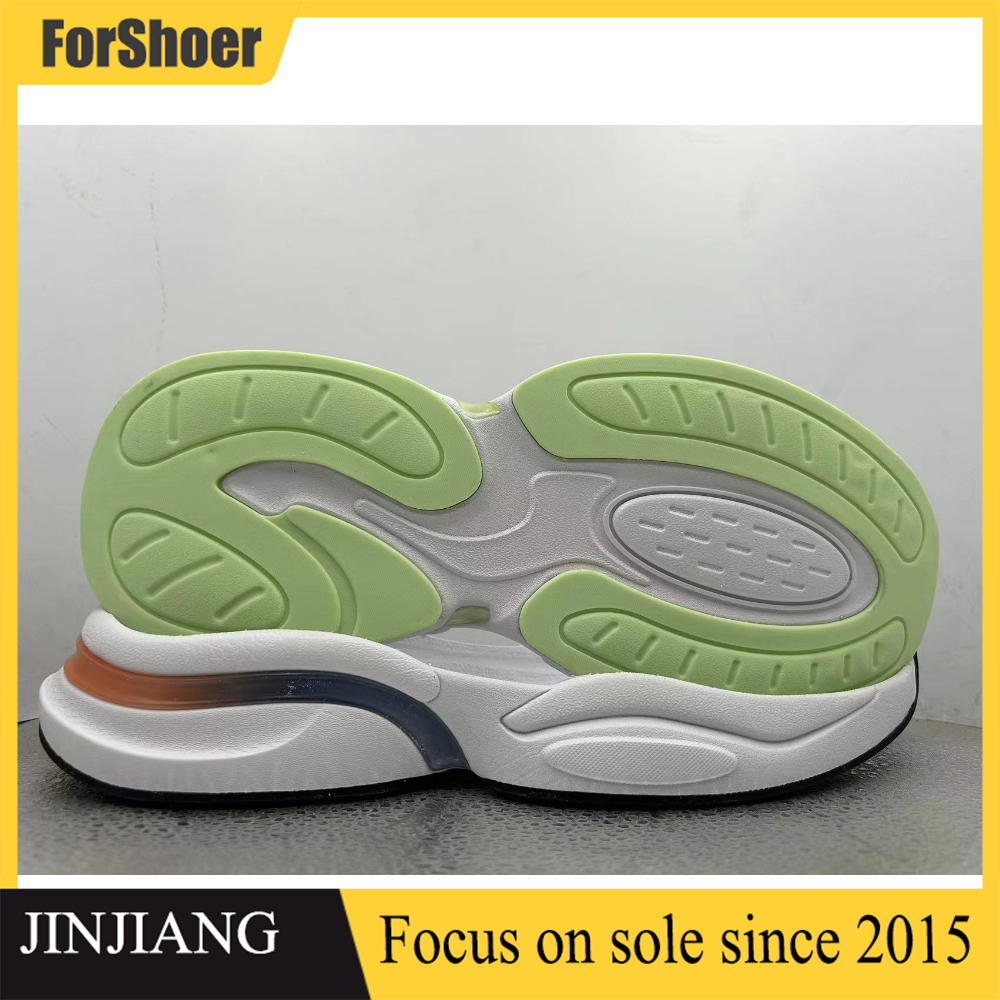 Wholesale Custom Anti Slip Wearable Wear Resistant Men's Sneakers Sole TPU Running Shoes
