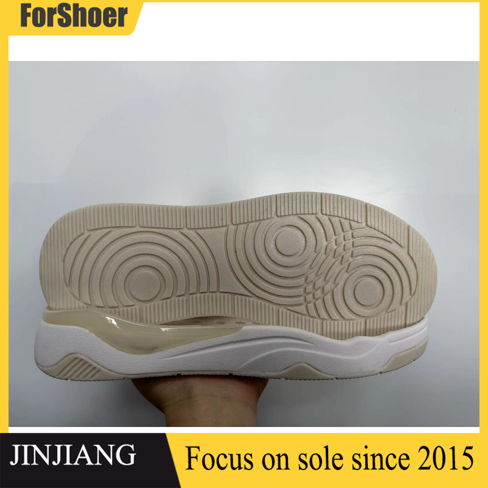 Fitness Rubber Outsole Men Casual Sole Durable Board Sole for Sneakers