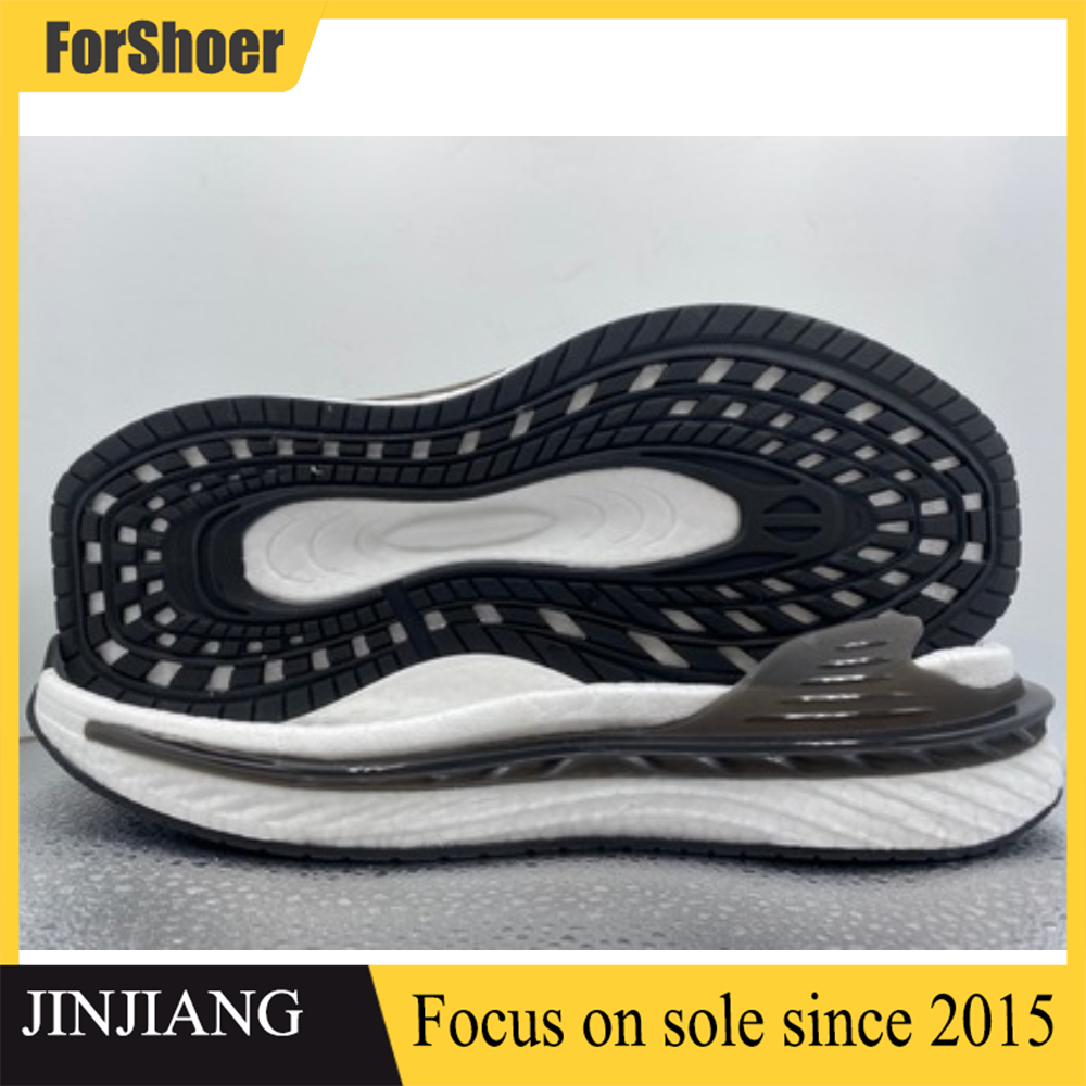 Men TPU Insole E-TPU Popcorn for Sport Running Shoes Sole