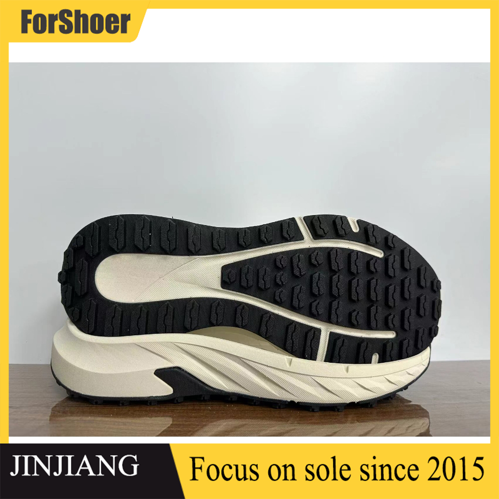 Manufactory Direct Wear-resisting Shoe Material tpu Soles Leisure Sports Shoes Soles for Men
