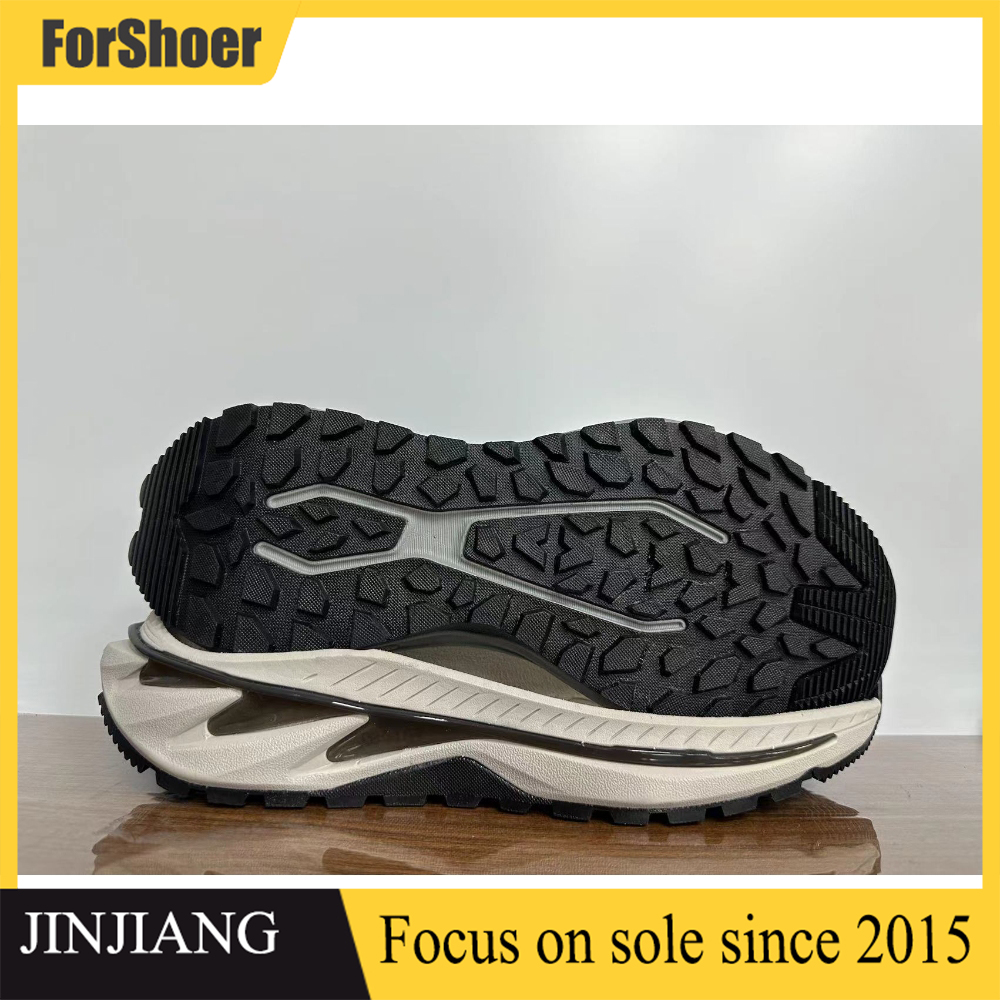 Factory Price Rubber Running Sport Shoes Sole High Elastic TPU Foam Athletic Outsole Custom Lightweight Soles