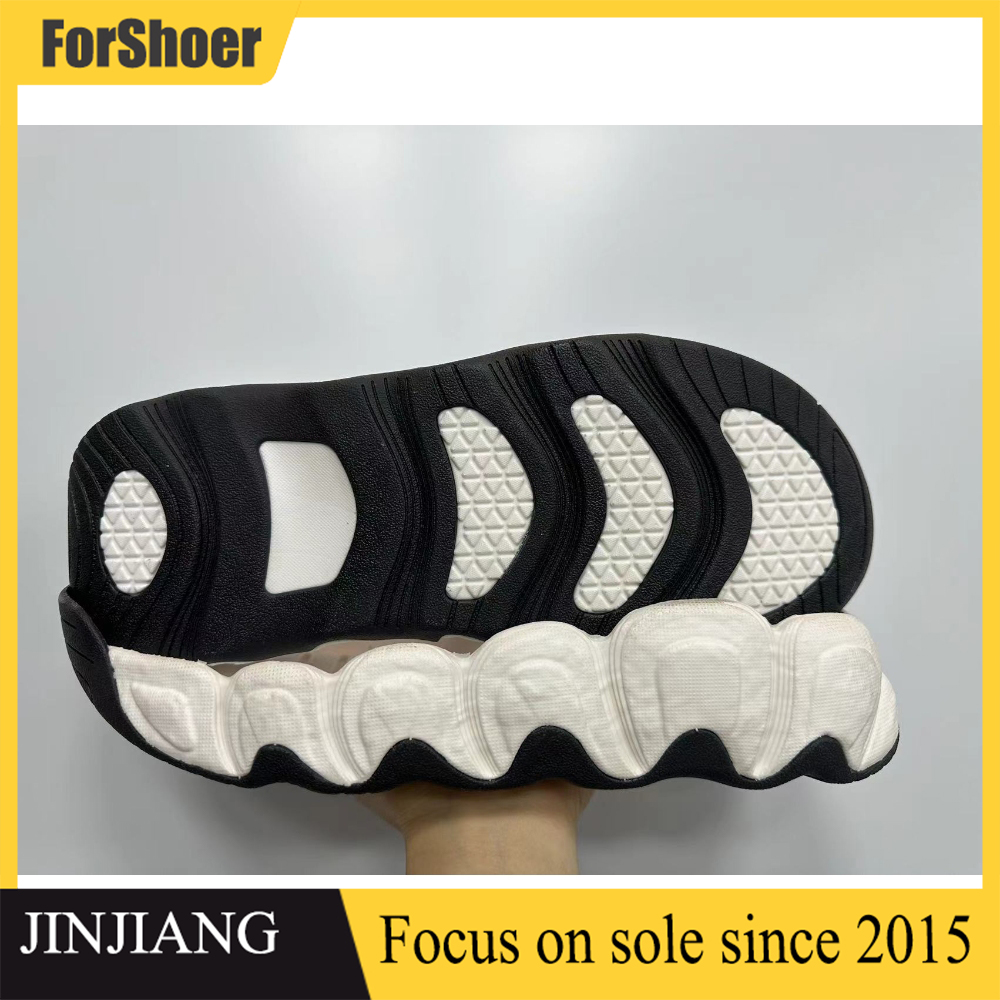 Wholesale New Trend tpu Outsole Fashion Design Soles Soft Lightweight Etpu Shoe Sole For Sneakers