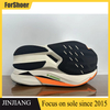 Wholesale Customized Breathable Non-slip Sneakers TPU Sole High Elastic Men's Casual Sole