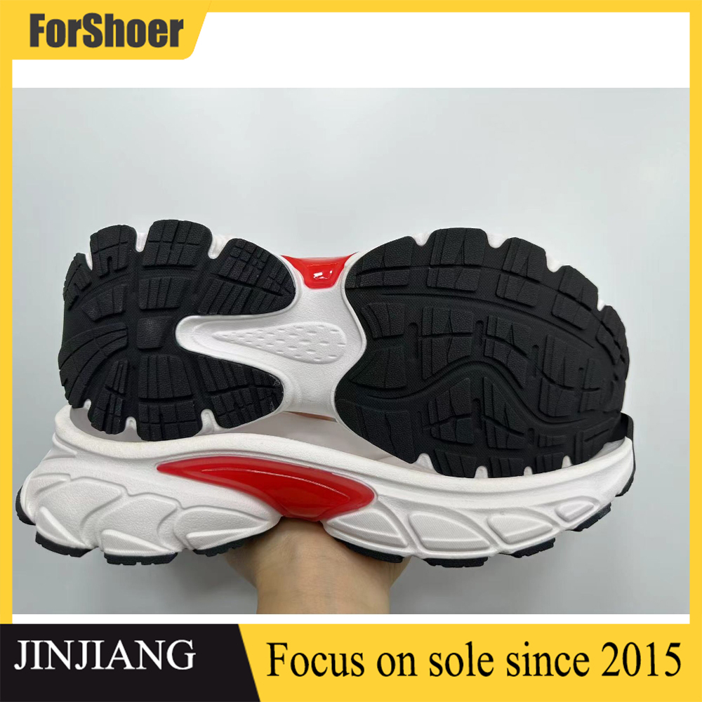 Wholesale TPU Sneaker Sole High Quality Soles Custom Logo Color Unisex Sport Shoes Sole