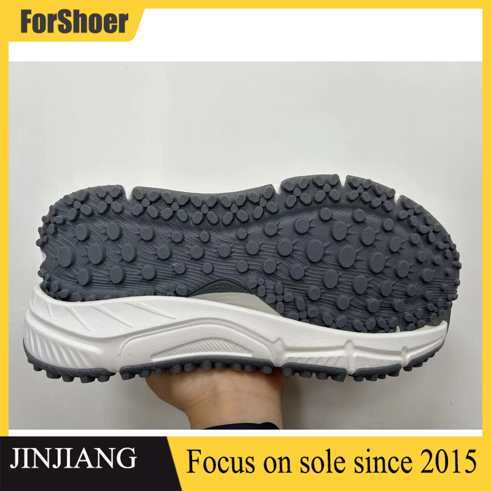 Wholesale Custom Anti Slip Wearable Wear Resistant Men's Sneakers Sole TPU Running Shoes