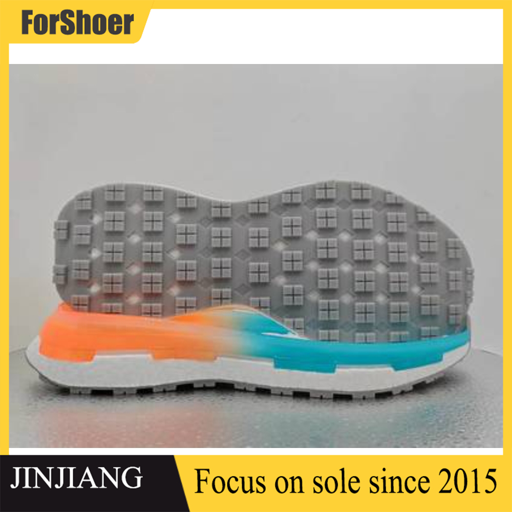 Outsole Suppliers Popcorn+Rubber Women Men Sport Shoe Casual Sole
