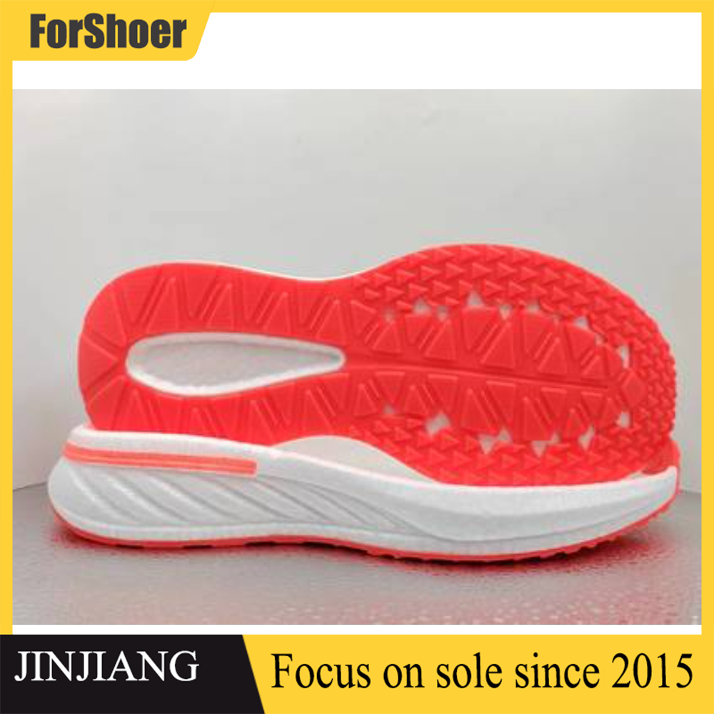 Men High Elastic TPU Popcorn Foam Sole for Running Shoe Making