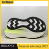 Fashion Colorful Popcorn Rubber Sneaker Soles Running Shoe Sole