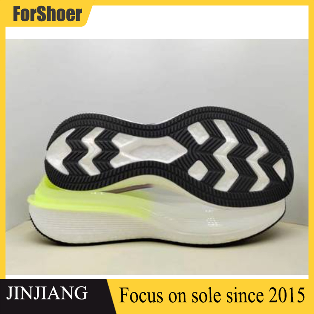 Fashion Colorful Popcorn Rubber Sneaker Soles Running Shoe Sole