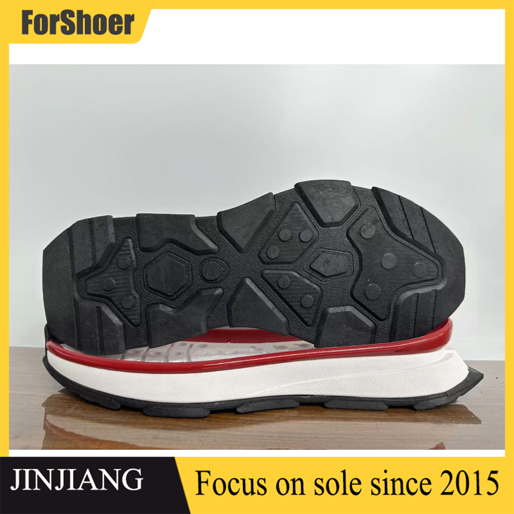 Rubber PU TPU Flat For Make Shoes OEM Color Design Antislip Hardwearing Sneaker Outsole