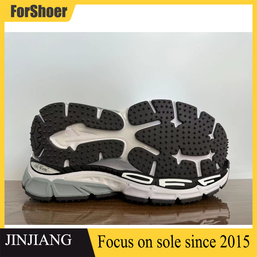 Zapatillas Outdoor Hiking Outdoor Rubber/Eva Shoe Sole Safety Boot Outsole