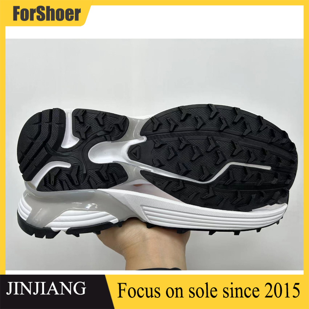 Rubber PU TPU Flat For Make Shoes OEM Color Design Antislip Hardwearing Sneaker Outsole