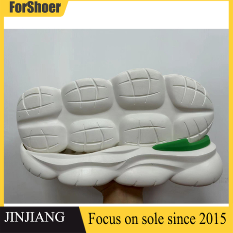Men Rubber + EVA Shoes Sole For Casual Sneaker Soles Outsole