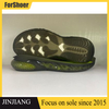 New Foam EVA +TPU Men Clear Transparent Outsole Platform Chunky Sole