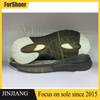 Black Outsole Comfortable Outdoor Walking TPU Shoe Sole