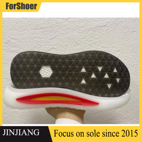 Custom Sneaker Outsole EVA +TPU Clear Outsole Transparent Chunky Sole Manufacture