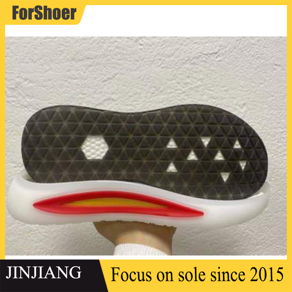 Custom Sneaker Outsole EVA +TPU Clear Outsole Transparent Chunky Sole Manufacture